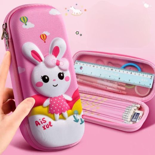 Generic Unicorn Pencil Case For Kids. - image 2