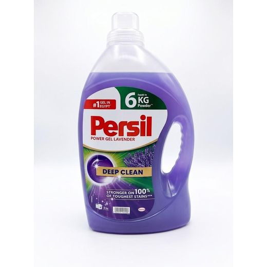 Persil Automatic Deep Clean Plus Liquid Laundry Detergent - 3 L - Lavender Scent