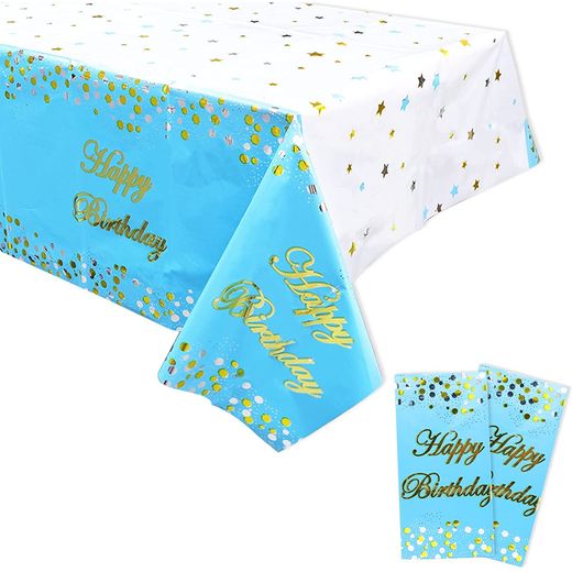 Generic Table Covers - 137 CM X 183 CM - Blue Colors - image 4