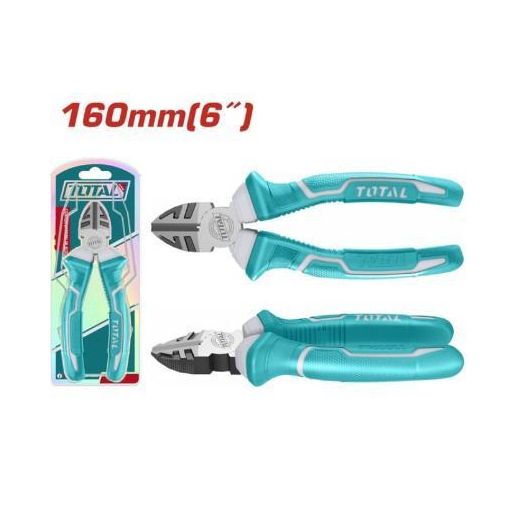 TOTAL  6-Inch Super Select Diagonal Cutting Pliers (THT130606P) 