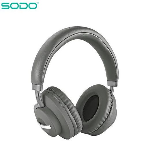 SODO SD- 1006 Bluetooth Wireless Headphone - Gray + Free Mobile Holder - image 3