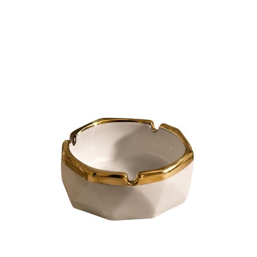Generic Porcelain Cigarette Ashtray - image 3