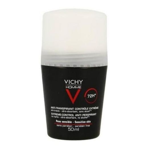 Vichy Extreme Control Anti Perspirant for Men - 50 ml