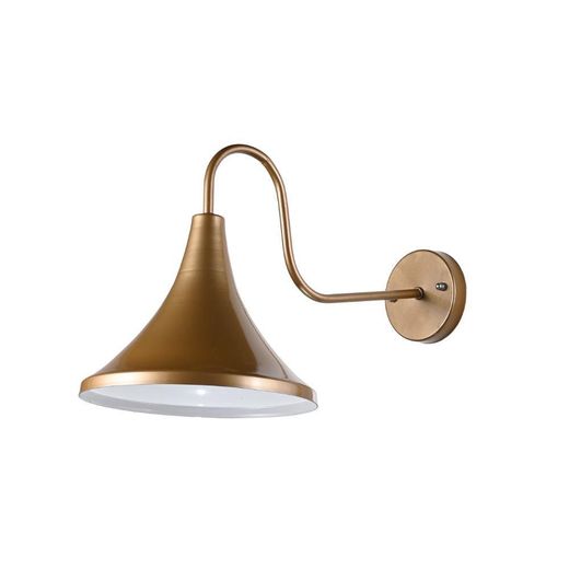 El Rawda Beto Wall lamp - Wall Lamp - Gold - Metal -Size : 40*27*27