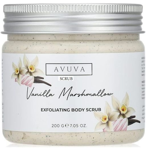 Avuva Vanilla Marshmallow Body Scrub – 200gm