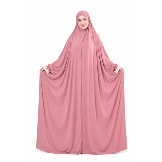 lusso moda one piece Cotton isdal – rose 