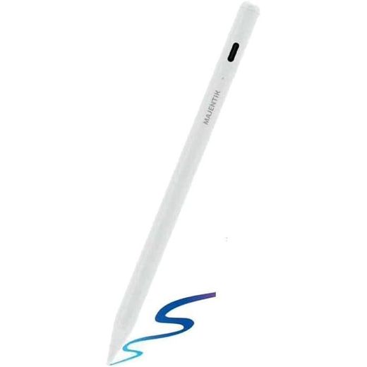 Majentik MP-001 Universal Capacitive Stylus Pen, White
