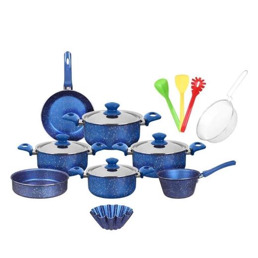 Generic 16 piece cookware set