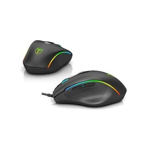 T-DAGGER T-TGM208 RGB Optical Gaming Mouse -  3200DPI - 6 Buttons - Black - image 3