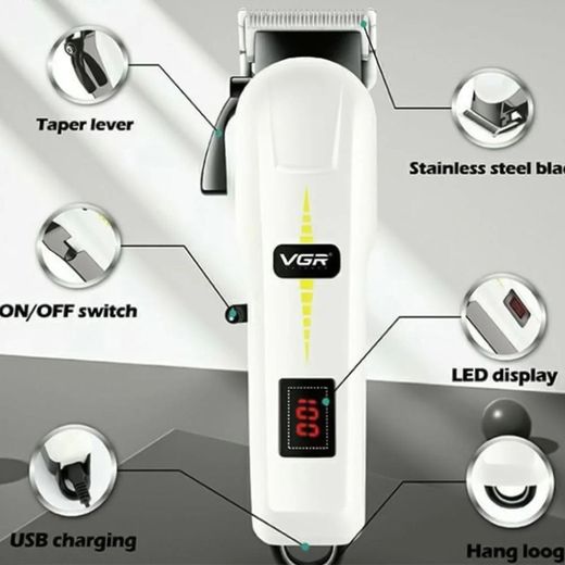 VGR VGR Professional Hair Clipper V-213 - image 4