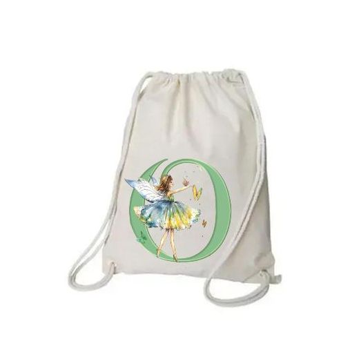 back bag white k High quality 100% linen handbag with distinctive design and shapes, multi-use (travel/lecture/club/work),letter o
