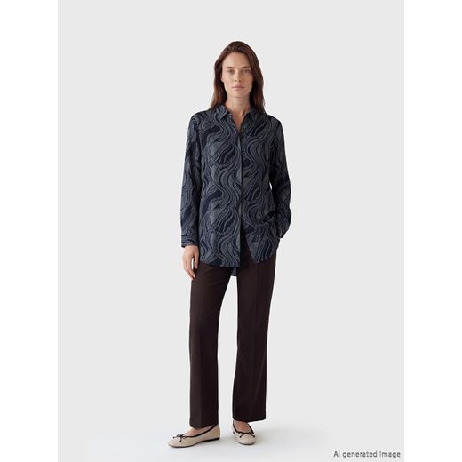 LC Waikiki Patterned Women's Shirt Tunic - image 2