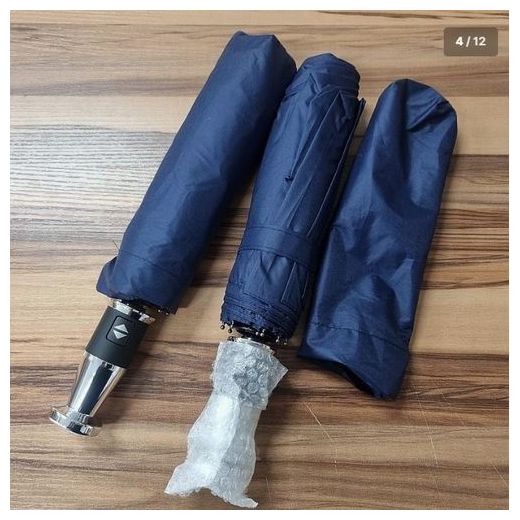 Generic شمسية للحماية من المطر اوتوماتيك كبيرة الحجم - image 3
