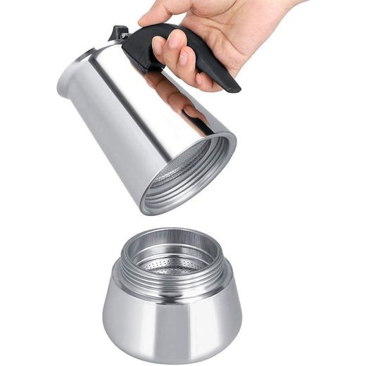 Generic Induction Coffee Maker - 2/4/6 Cups Portable Mocha Pressure Pot - image 3