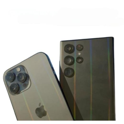 Armor Back Shiny Screen Full Protection With Colors Effect For Xiaomi Redmi Note 10s