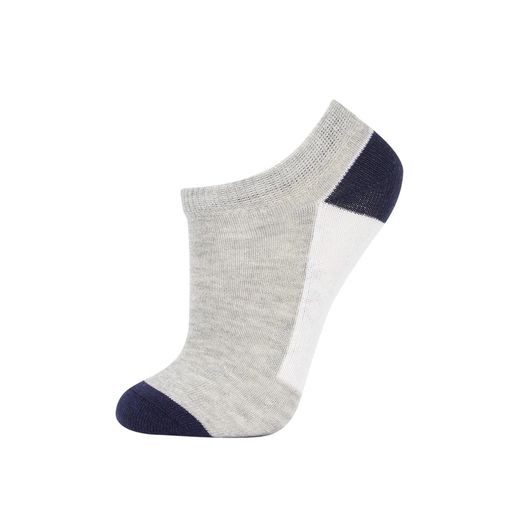 Defacto Boy 7 Pack Cotton Booties Socks - image 2