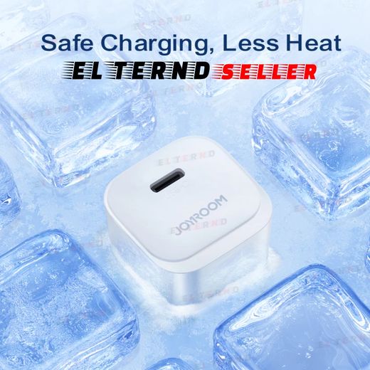 Joy Room Mini Charger Head (JR-TCF02) Supports 20W Fast Charging - For All IPhone Phones - image 4