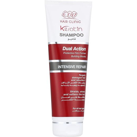 Keratin Shampoo for All Hairs - 230 ml