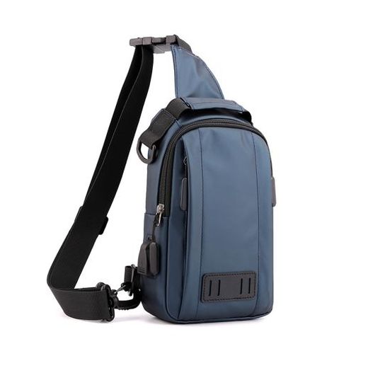Generic -use Waterproof Insulated Crossbody Bag - Navy Blue - image 2
