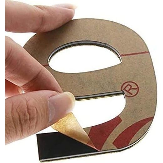 Generic Wall clock Words with Numbers 3D Infinity - image 2