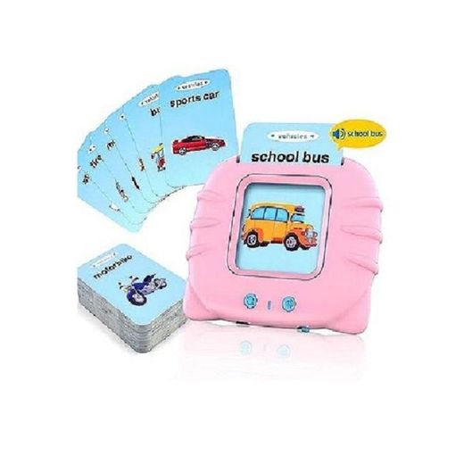 Generic Card Early Education Talking Toy - Rechargeable Interactive Learning Device - image 2