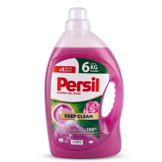 Persil Automatic Deep Clean Plus Liquid Laundry Detergent - 3.L - Rose Scent