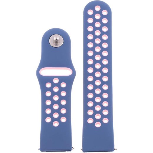 Generic حزام سيليكون بديل 22 مم لساعة أوريمو برو NT OSW-850H - image 2