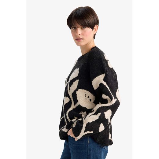 Defacto Oversize Fit Crew Neck Knitwear Pullover - image 2