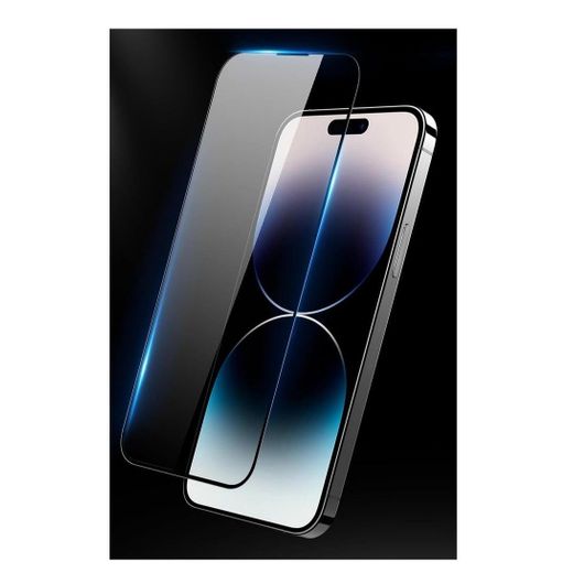 Generic Screen Protection For IPhone 15 Plus Full Adhesive Screen Protector For IPhone 15 Plus Black - image 2