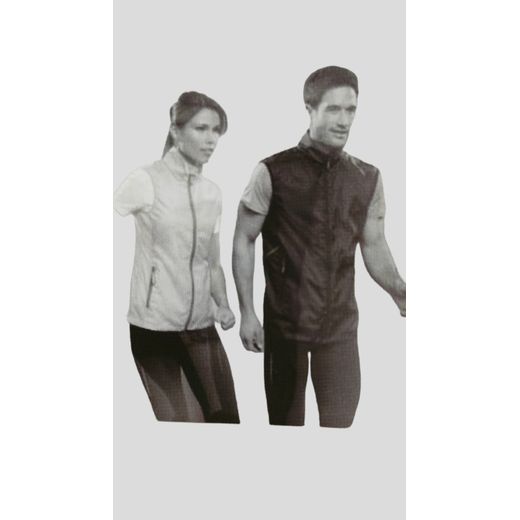 Crane Lightweight Sleeveless Zip Up - image 4
