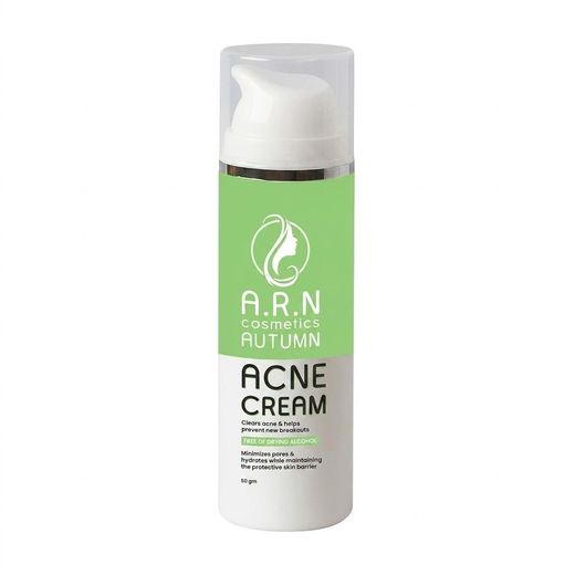 Generic Acne Cream 50g Acne Treatment Cream for Oily & Acne-Prone Skin, Blemish Control Moisturizer, Pore Minimizer, Hydrating Face Cream, Anti Acne Skincare, Daily Facial Care - image 3