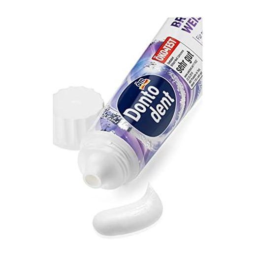 Dontodent Toothpaste Brilliant Weiss 125ml - Effective Whitening Solution - image 2