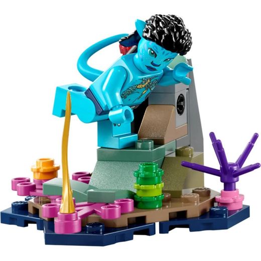 LEGO Avatar Payakan The Tulkun and Crab Suit 761 Pieces - 75579 - image 4
