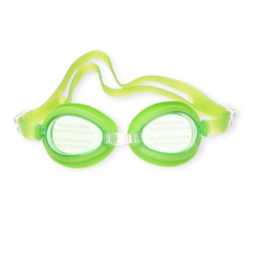 Generic High Quality Swimming Goggles For All Ages & Genders, Fog & Water Resistant - Green