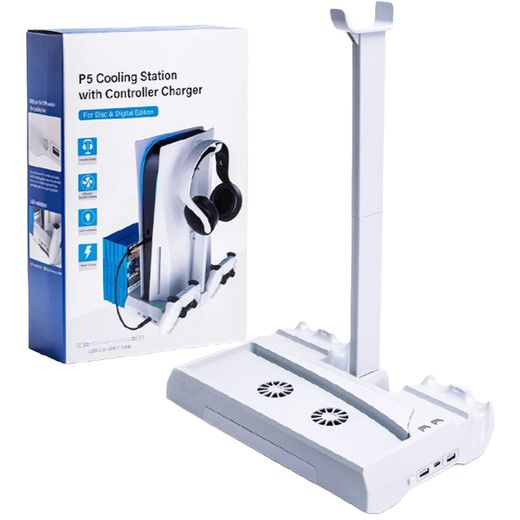 Oivo Oivo PS5 Console Cooling Station Stand