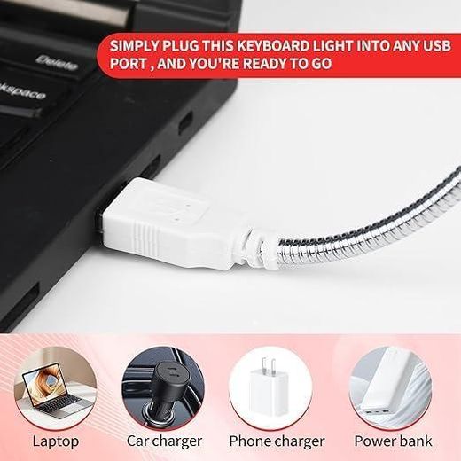 Generic USB LED Reading Lamp – Modern Design for Comfortable Reading - image 4