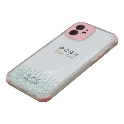 Generic Scratch Proof Flexible Case For IPhone 12 (6.1)