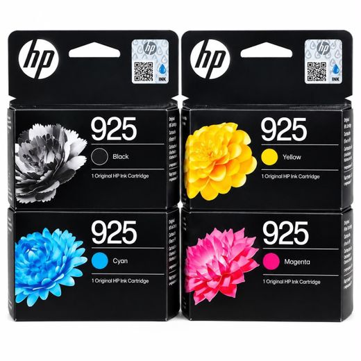 Hp Original 925 Ink Cartridge Set for 8120,8130 series
