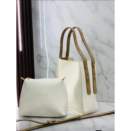 Generic This 2-in-1 handbag and crossbody bag offers ample space for your essentials. Stylish and durable, it's lightweight and suitable for work, dates, parties, travel, and other activities. - image 2