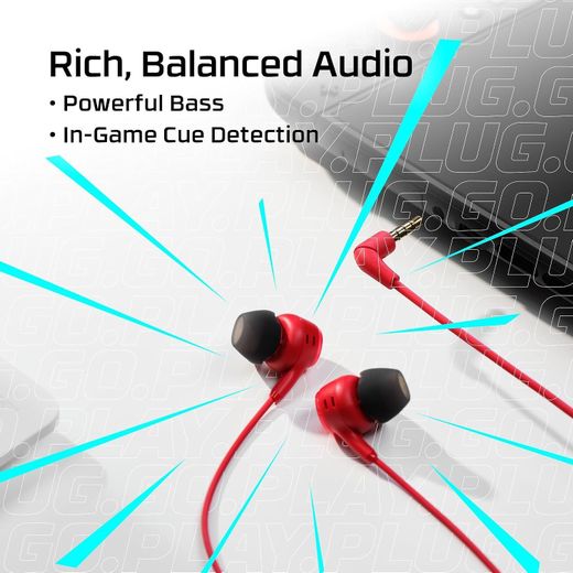 HyperX Cloud Earbuds III Red - image 3