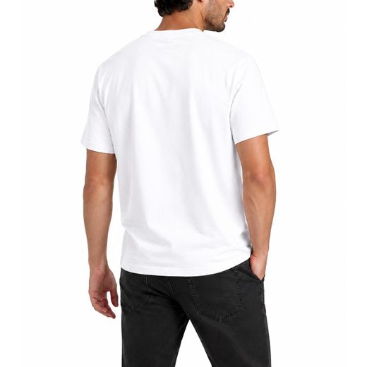 Generic Men's Relax Fit Cotton Messi Graphic T-Shirt - White - image 2