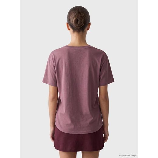 LC Waikiki Modal Blend Oversize Women's Sports T-Shirt - image 4