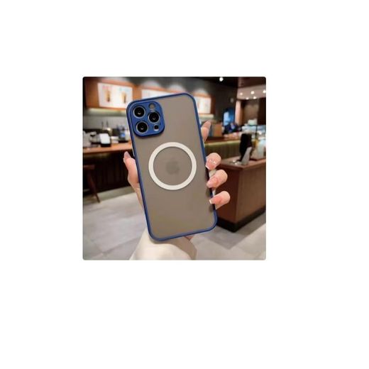 Magnetic Case for iPhone 16 pro , Compatible with Wireless Charging Silky Touch Matte PC Back TPU Bumper
