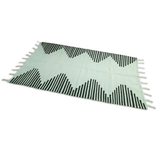 Generic handmad wool rug-size2.50x1.50cm-gray