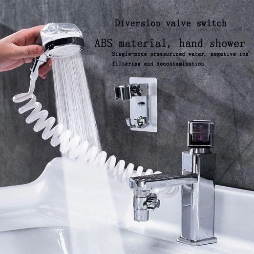 Generic Shower Faucet - Innovative Basin Shower for Effortless Hair Washing Experience at Home - image 2