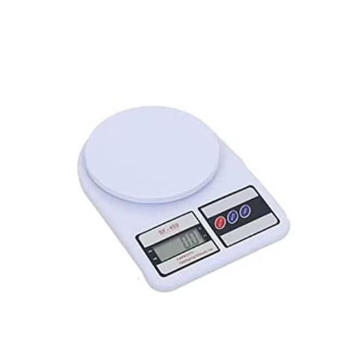Electronic Digital Kitchen Scale White 5kg