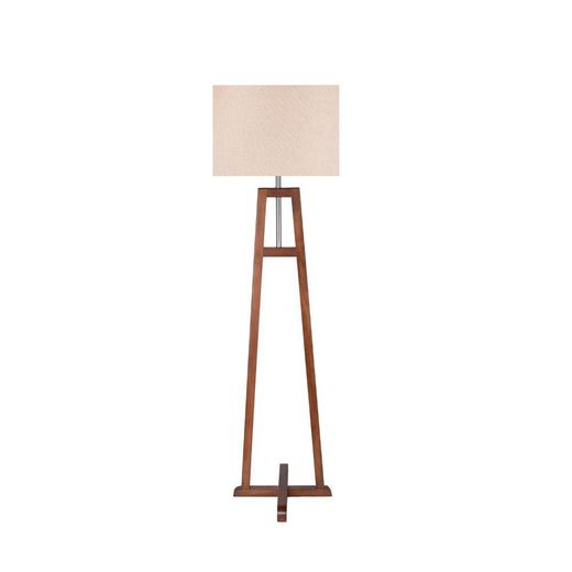 El Rawda Modern Floor Lamp  Konoz Floor Lamp  Color: Beige  Size: 161x28 cm