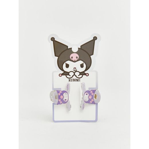 LC Waikiki Kuromi Printed Girl's Hair Clip Set 2 Pack - image 2