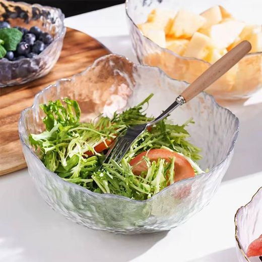Generic The Most Famous Modern Glass Bowl Set, Latest Model - 3 Pieces - image 3