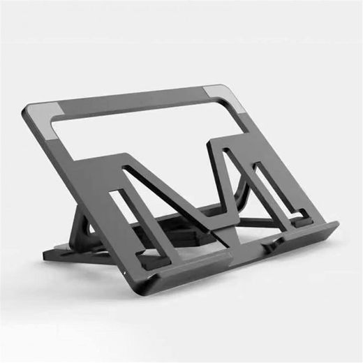 Generic  Cooling Pad for Laptop, for Desk Adjustable Folding Universal Laptop Stand Portable Notebook Cooling Rack Tablet Holder for Desk